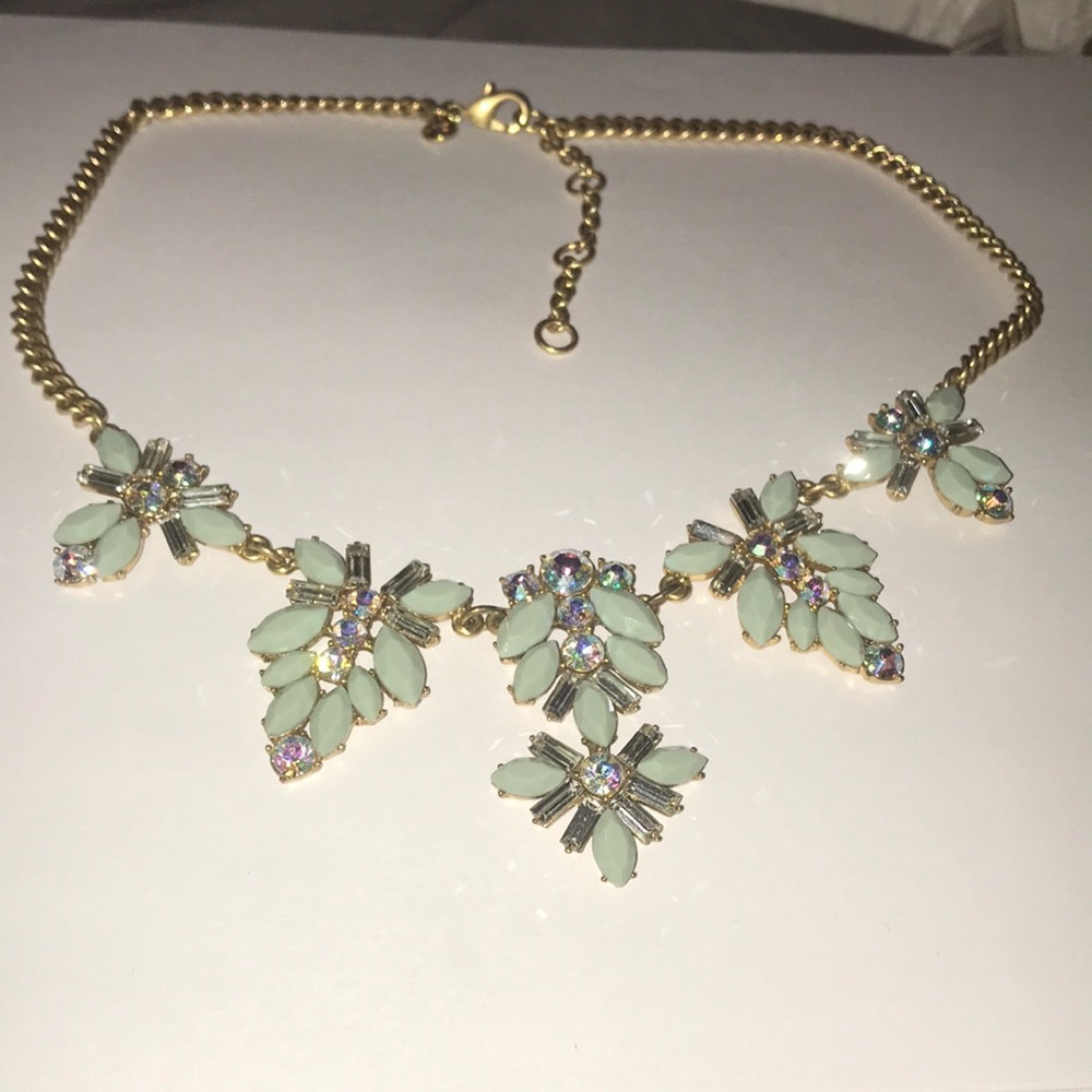 J Crew Jeweled Necklace